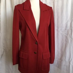 Vintage Red Jacket